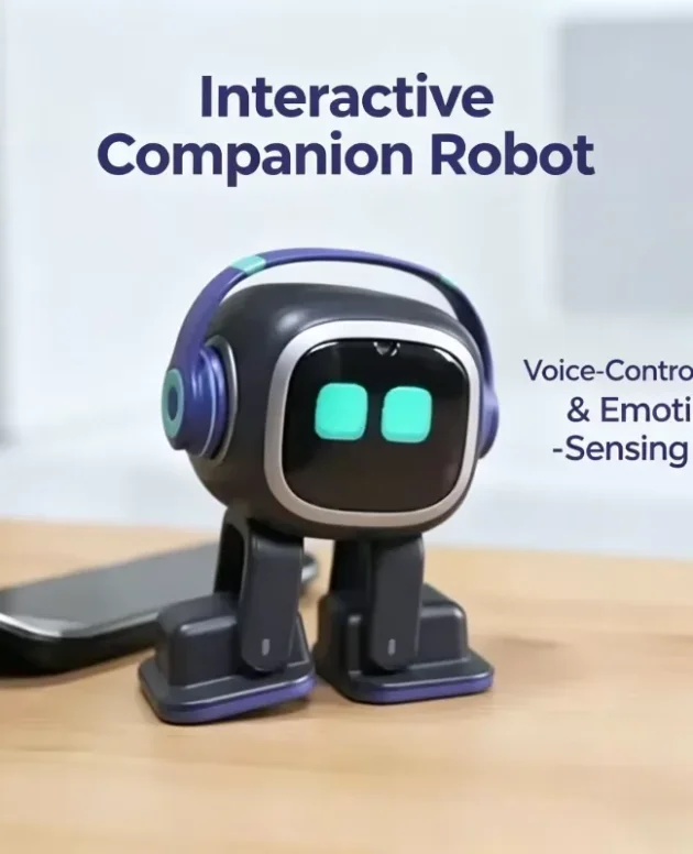 EMO Tuya Intelligent AI Robots Emotional Support Interactive Desktop Voice Recognition EMO Go Home Robot Companion Children Gift