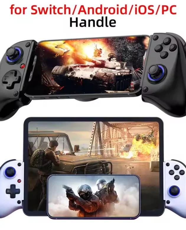 Wireless Controller Phone Bluetooth Gamepad For Switch PS4 PS3 Xbox iPhone Android Mobile Cell PC Control Game Pad Gaming Mando