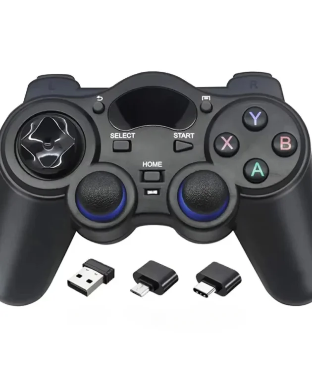 2.4G Wireless Controller Camepad with OTG Converter for PS3 / TV Box / Android Phone / PC Joystick for PS3 Accessories