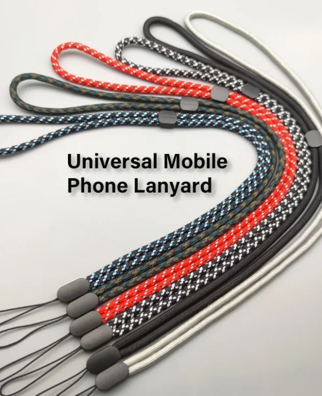 Mobile Phone Lanyard Universal Adjustment Phone Case Safety Anti-Lost Lanyard Smartphone Accessories for iPhone 12 13 14 Xiaomi