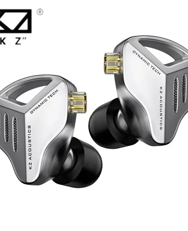 KZ ZVX Earphones Dynamic HIFI Bass Earbuds In Ear Monitor Headphones Sport Noise Cancelling Headset