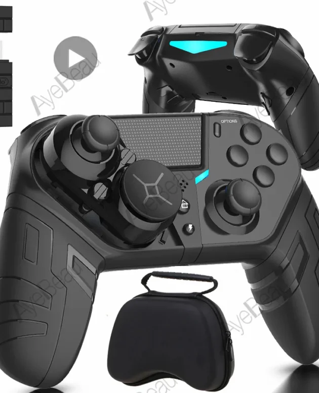 Wireless Bluetooth Wired USB Controller For Playstation PS 4 3 PS4 PS3 Android Mobile PC Control Gamepad Joystick Cell Game Pad