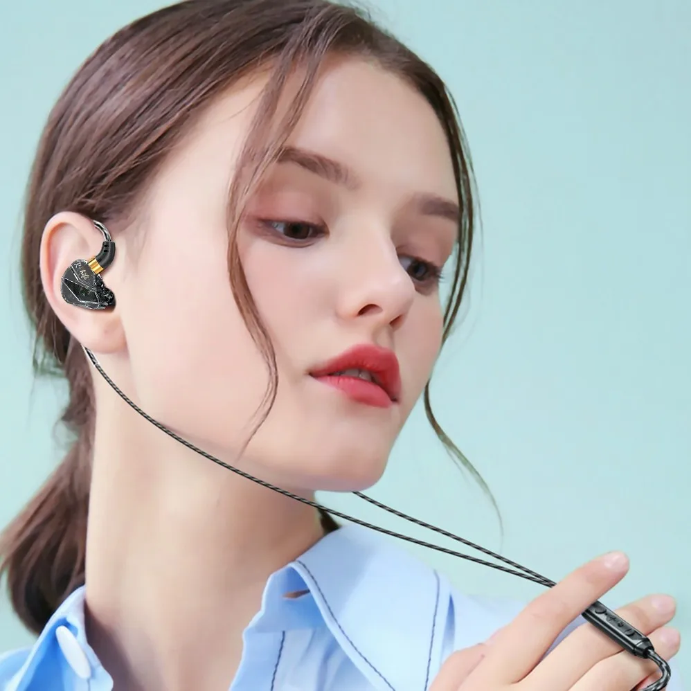 OLAF 3.5mm Jack Type C Plug Wired Headphones HIFI Bass Earphone in-Ear Headset Gamer Handsfree Earbuds For Xiaomi Huawei Samsung - Image 3