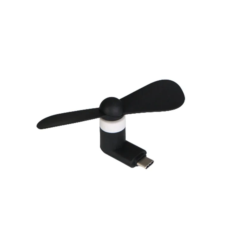 Creative Mini Portable Micro USB Fan 5v 1w Mobile Phone USB Gadget Fans Tester For Type C Cooling Hand Fan Mobile Phone Cooler - Image 5