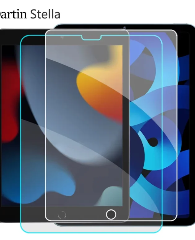 Tempered Glass Screen Protector For iPad 10.2 9.7 10. 5 10.9 Pro 11 New iPad 10 9 8 7 6 5 Air 4 3 2 Mini 2020 2021 2022