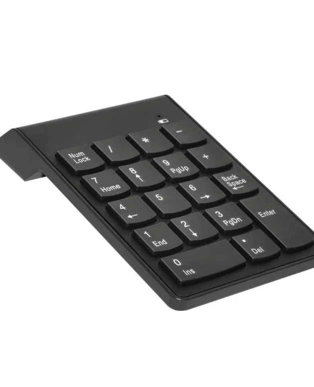 18 Keys wired Number Keypad And USB 2.4G Mini Number Keypad Digital Keyboard For IMac/MacBook Air/Pro Laptop PC Notebook Desktop