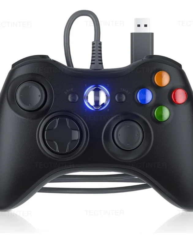 USB Wired Game Controller For Xbox360 Console Joypad For Win 7/8/10 PC Joystick Controle Mando Gamepad For Xbox 360 Accessories