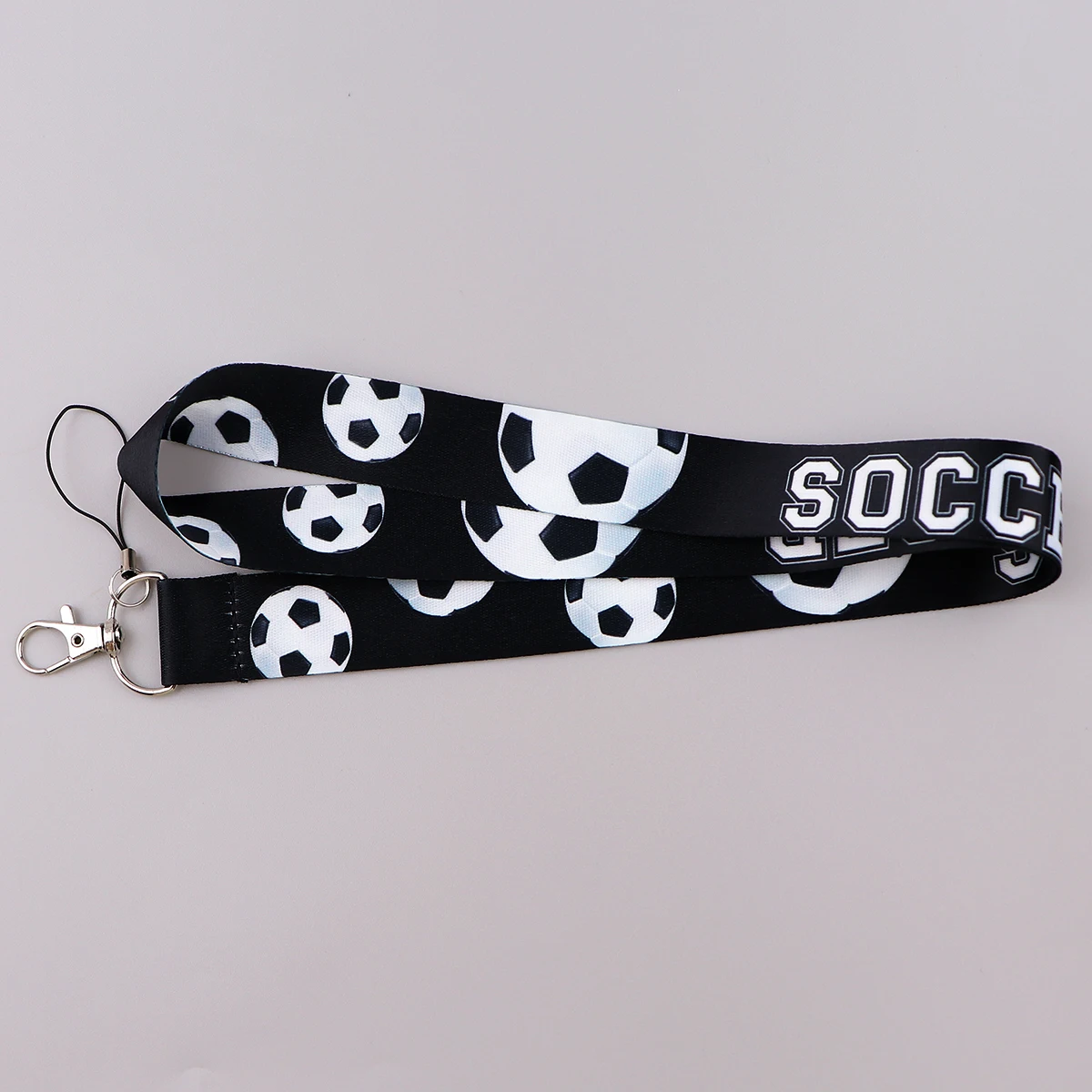 Soccer Credential Holder Balls Lanyard Keychain Sport Neck Strap For Keys ID Card Gym Phone Straps Keyrings Accessories - Image 5