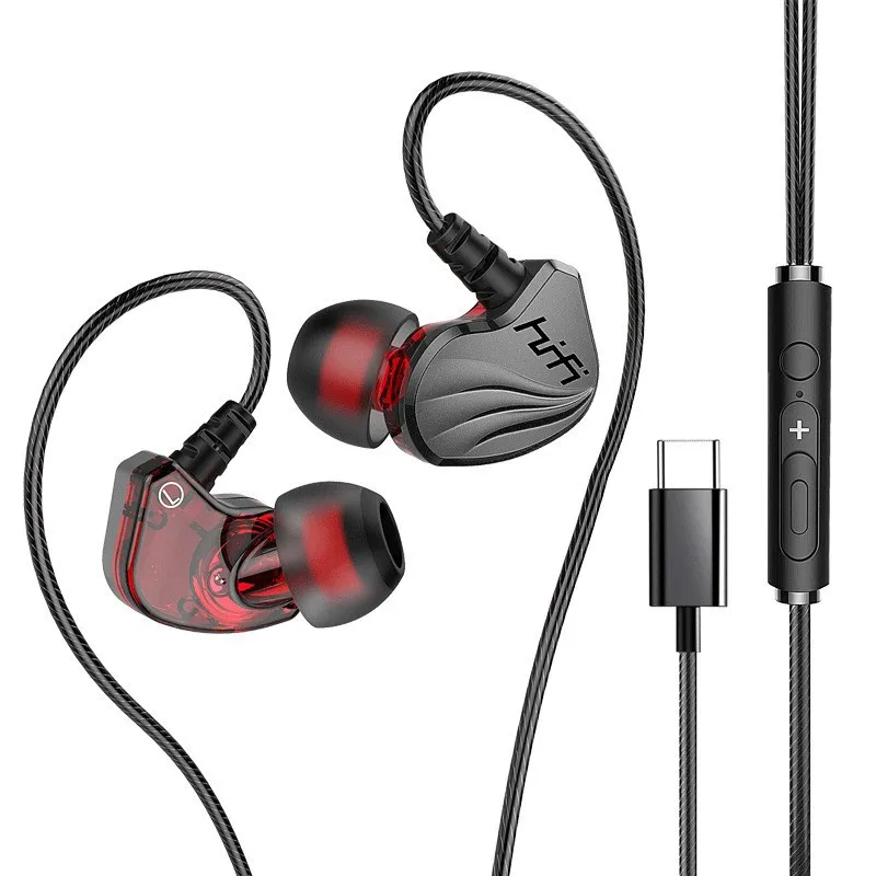 OLAF DAC Type C Earphones Wired Headset USB C Gamer Headphones Cable Handsfree Type-C Earbuds For iPhone16 15 Samsung S23 Xiaomi - Image 3