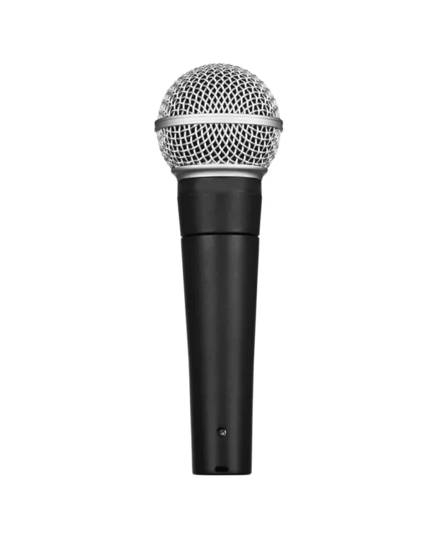Dynamic Handheld Microphone Capture Crystal-Clear Vocals