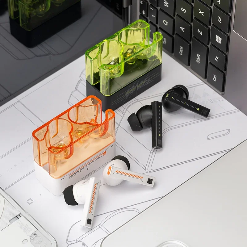 MOONDROP Space Travel 2 TWS Wireless Bluetooth 6.0 Earphone HiFi Earbuds Noise-Canceling ANC Low-latency Game Mode SBC AAC - Image 6