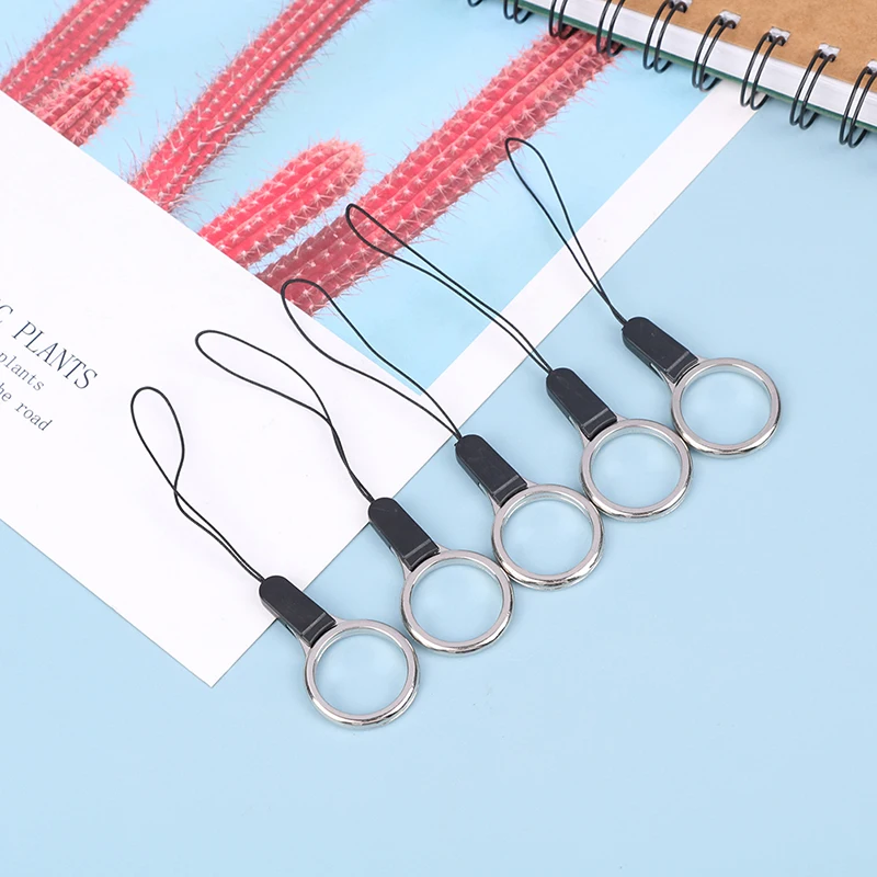 New 5Pcs High Quality Mobile Phone Finger Ring Holder Lanyard Fashion Smartphone Strap Cell Phone Accessory - Image 3