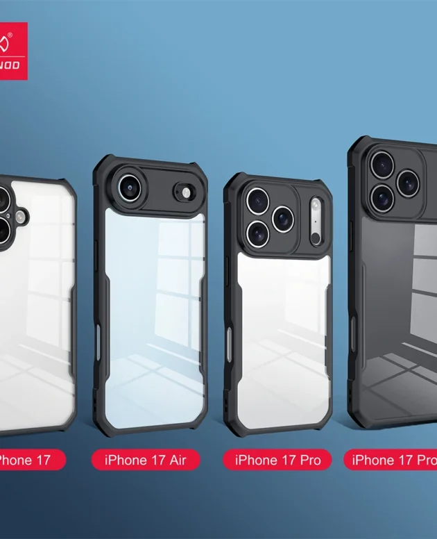 Xundd For iPhone 17 Pro Max For iPhone 17 Pro For iPhone 17 Shockproof Case Transparent case Magnetic Case For iPhone 17 Air
