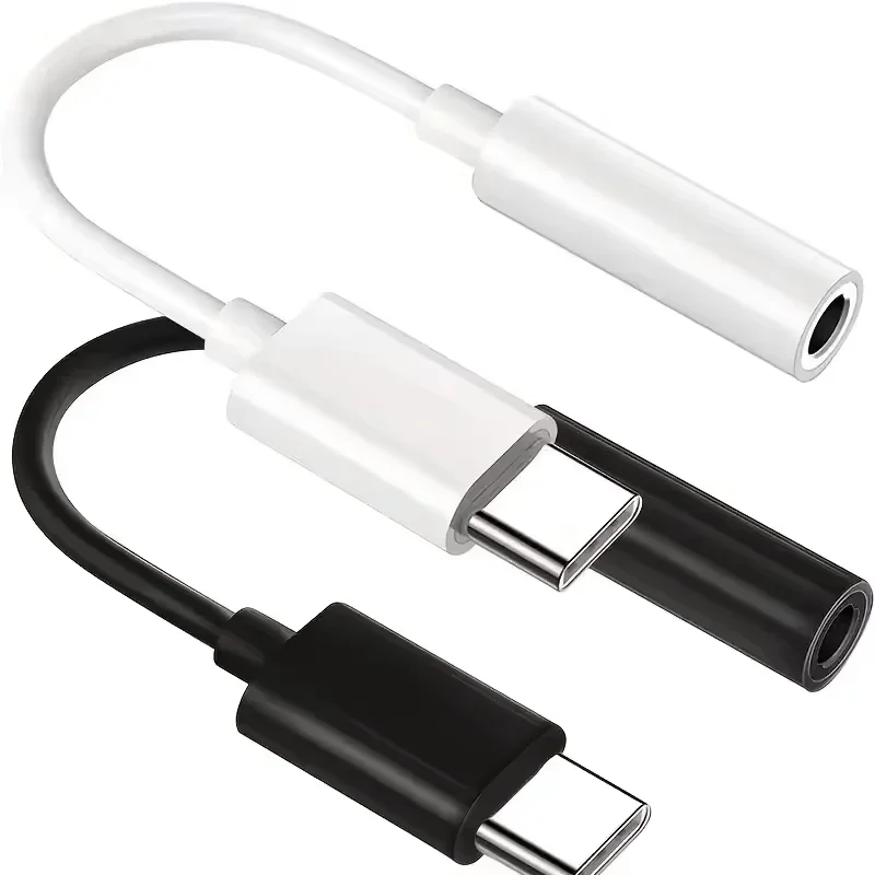 Type C Headphone adapter for Headphones 3.5mm Jack Mobile Music Cable Mobile Phone Accessory for iPhone Xiaomi