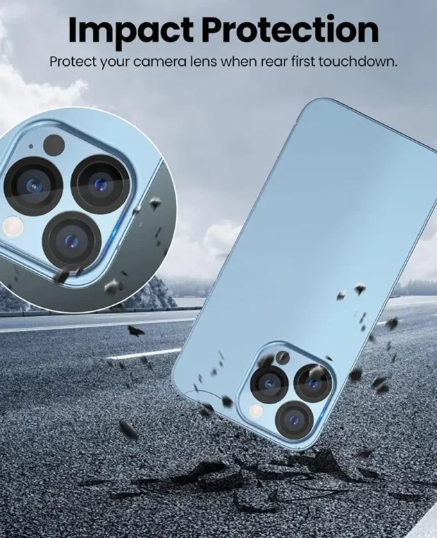 Lens Protective Glass Ultra-thin Smart Phone Camera Lens Tempered Glass Anti-scratch Cellphone Accessories Lens Film