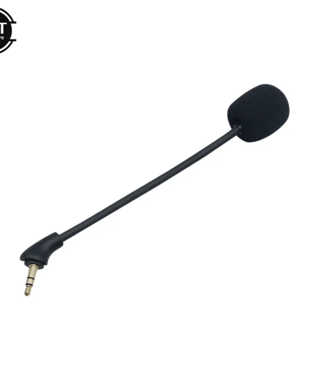 Gaming Headset Microphone 3.5mm Microphone for Kingston HyperX Cloud 2 II X Core Pro Silver Cloudx Alpha S Cloud9 9 C9 Replaceme