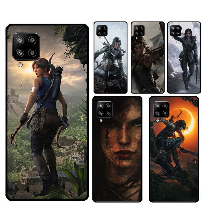 Tomb Raider For Samsung Galaxy A55 A35 A15 A36 A56 A26 A16 A22 A32 A52 A54 A34 A53 A33 A13 A06 A05 Case