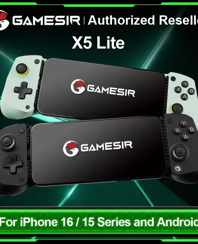 Gamesir X5 Lite Controller for Mobile gaming Smartphone phone Gamepad Compatible Android and IOS Hall Effect Sticks Type-C