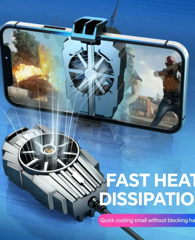 Live Mobile Radiator Portable Peripheral Air Cooling Game Mini Fan Esports For Xiaomi Samsung Android Iphone Cooling Usb Power