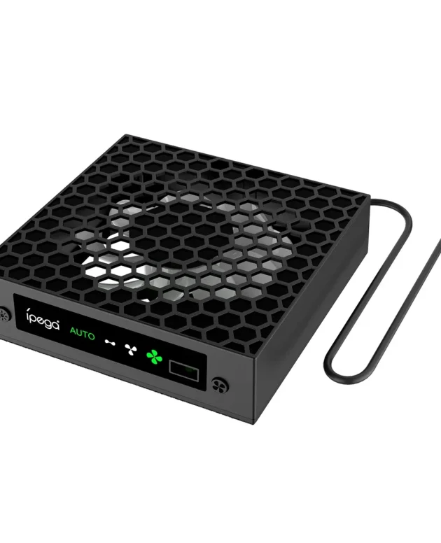IPEGA Cooling Fan for Xbox Series X with Automatic Speed Adjustable, High Performance Cooling, Low Noise PG-XBX026A