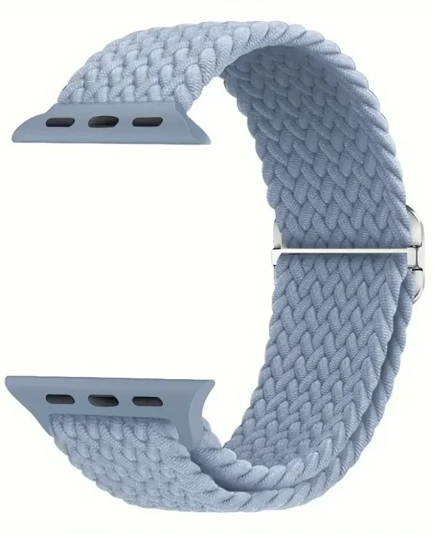 Braided Solo Loop For Apple watch Ultra band 40mm 44mm 41-46-49mm 45mm Elastic Nylon bracelet iWatch series 10 9 8 7 3 se strap