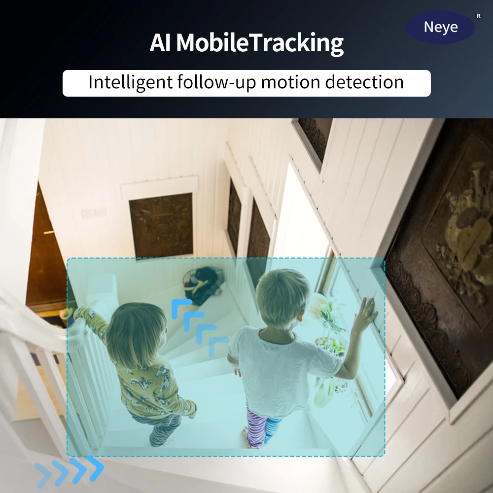 Neye 8MP 4K Bulb Camera Indoor Monitoring 5G Wifi Camera Spotlight E27 360 degree Panoramic Wireless Security Monitoring Camera - Image 5