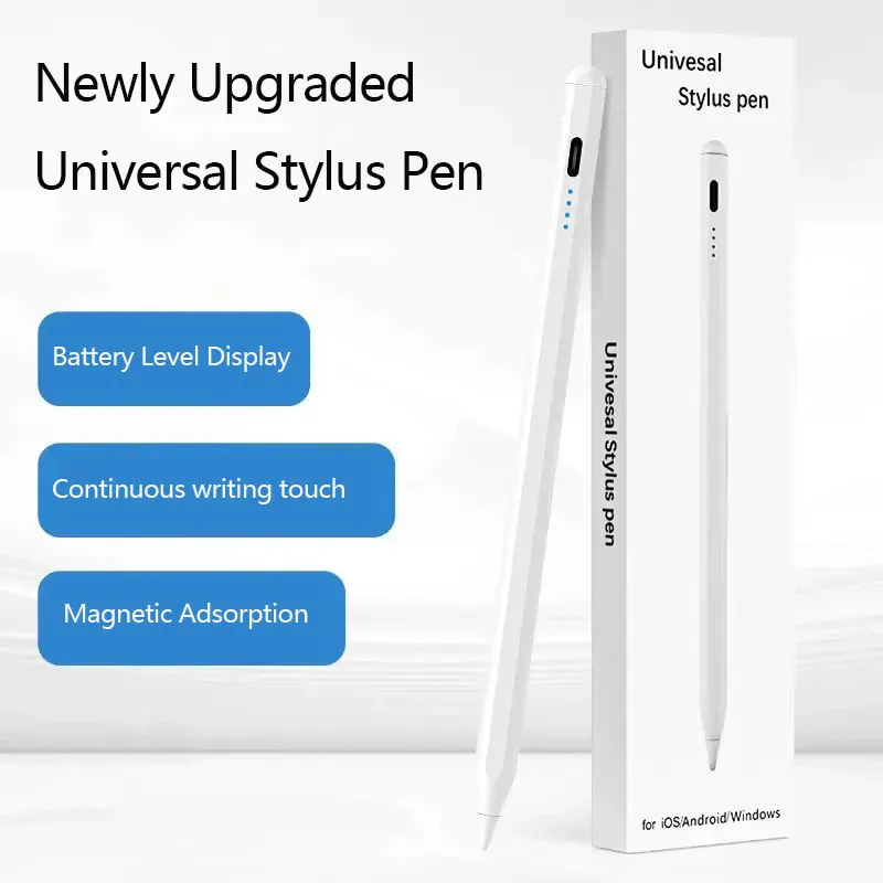 IPad capacitive pen, mobile phone, tablet, Huawei Honor, Apple universal writing, drawing, handwriting pen, touch pen