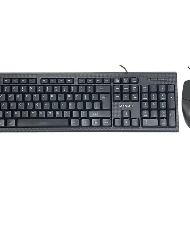 MANMU Office Wired Keyboard Gaming High Quality Keyboard And Mouse Set Keyboard Gaming Setup