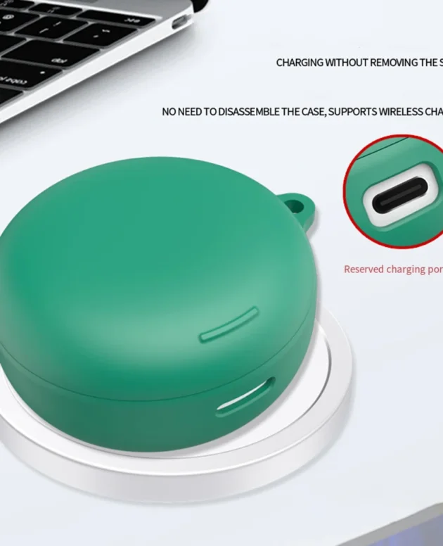 Silicone Earphone Case For Soundcore Sleep A30 Shockproof Dustproof Earbuds Charging Case Protective Cover Headphone Accessories