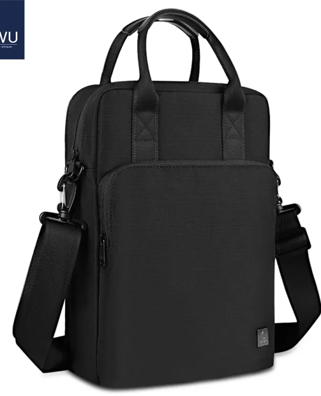 WIWU Laptop Bag for MacBook Air 13.6 M4 2026 Waterproof Shoulder Bag for MacBook Pro 13 Air 13 Carry Case for iPad Pro 13 Air 13