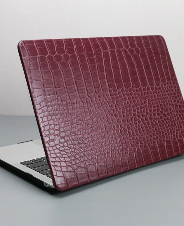 Laptop Case For Macbook Air 13 Case M1 M2 Hard bottom Cover Air 15 2025 M4 PU leather Case For MacBook Pro 14 M4 Max 16.2 Shell