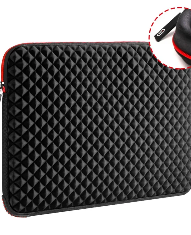 WIWU 17.3 inch Laptop Bag Case for Macbook Pro 17 Waterproof Laptop Sleeve for Macbook Pro 17 Case Computer Notebook Bag 17.3