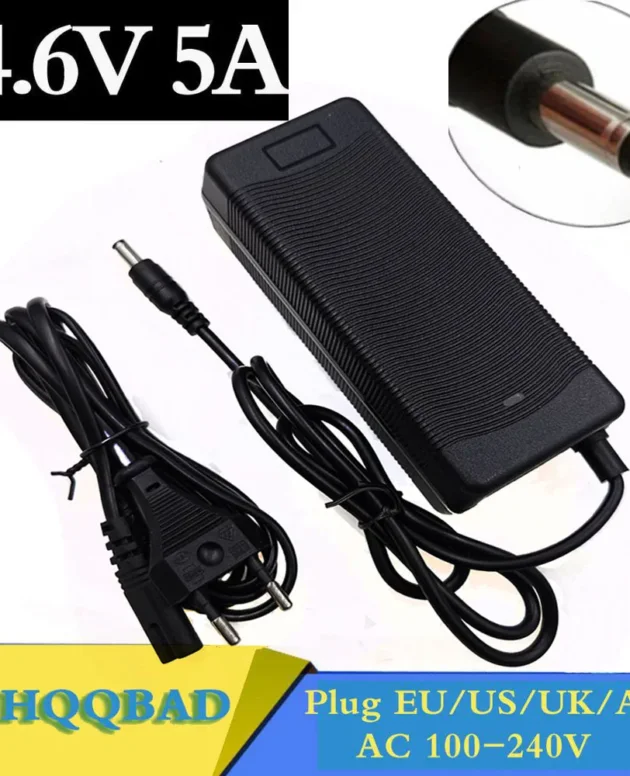 14.6V 5A LiFePO4 Battery Charger for 4S 14.4V LiFePO4 Battery Pack DC 5.5mm*2.1mm High quality free shipping