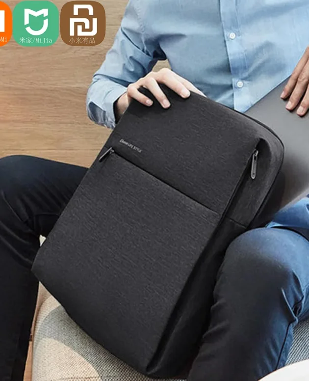 original Xiaomi Backpack Mi Minimalist Urban Life Style Polyester Backpacks for School Business Travel Men's Bag Large Capacity