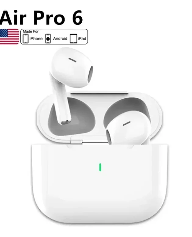 New Air Pro True Wireless Bluetooth Earphones Headphones HiFi Sound Latency ANC Noise Reduction Earbuds for IPhone Android