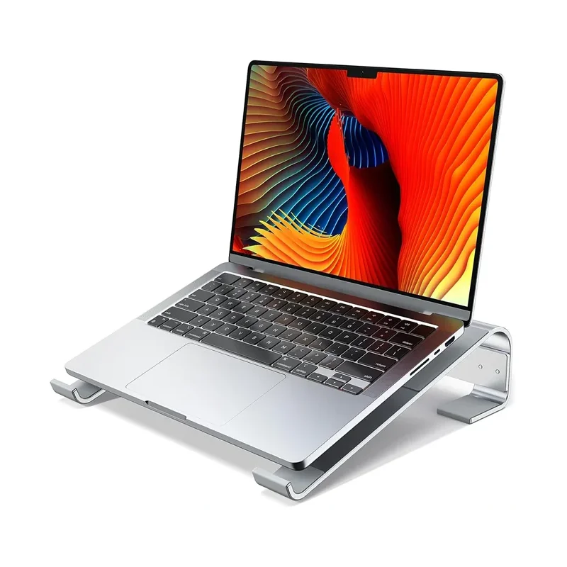 Aluminum Laptop Cooling Stand Riser Desk for Macbook Pro Air Dell HP Lenovo Notebook Computer Holder Bracket Support Accessories