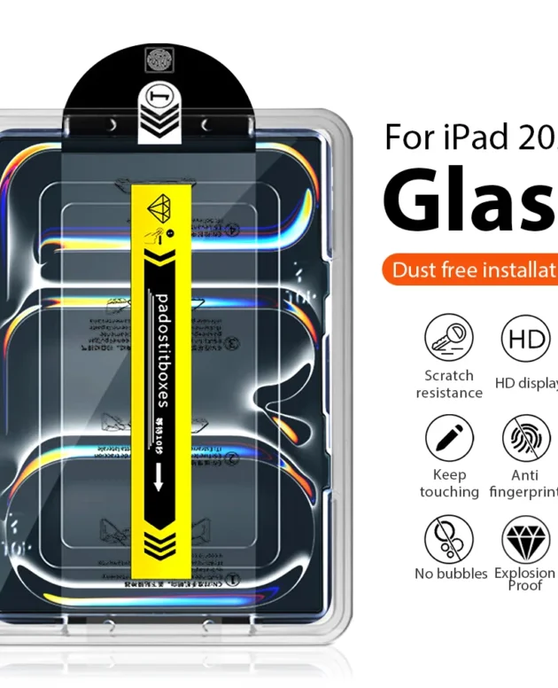 Screen Protector Tempered Glass For iPad Pro 13 11 M5 M4 12.9 A16 10 9 10th 9th Generation Air 5 4 3 M3 M2 Mini 7 6 Accessories