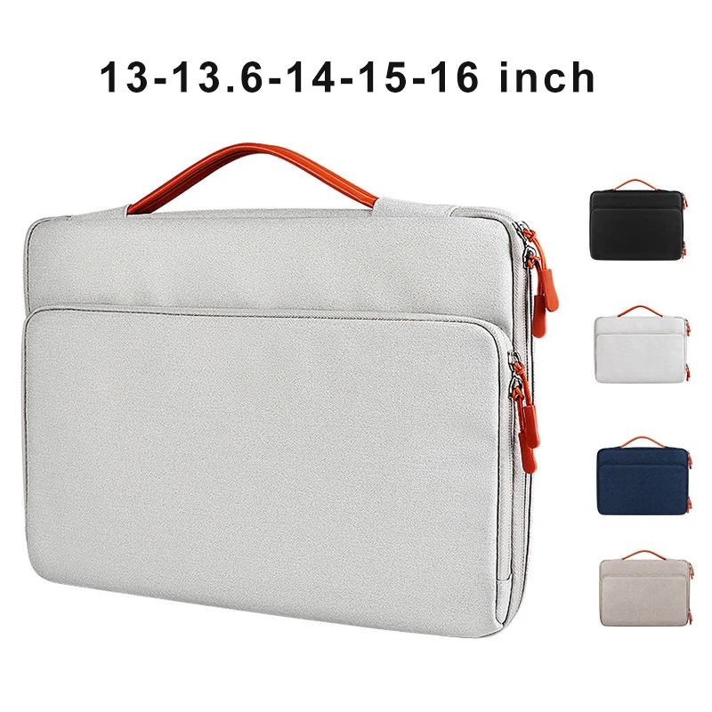 Laptop Bag For Xiaomi Dell Hp Lenovo Notebook Computer For Macbook Air M4 Pro M5 M3 M1 M2 13 14 15 15.6 16 12 Sleeve Case Cover
