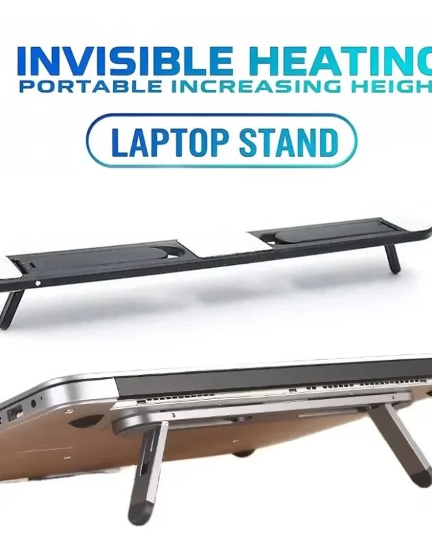 Universal Laptops Riser Stand Portable Cooling Pad Invisible Laptop PC Bracket Stand For Macbook Air Pro Lenovo Samsung Notebook