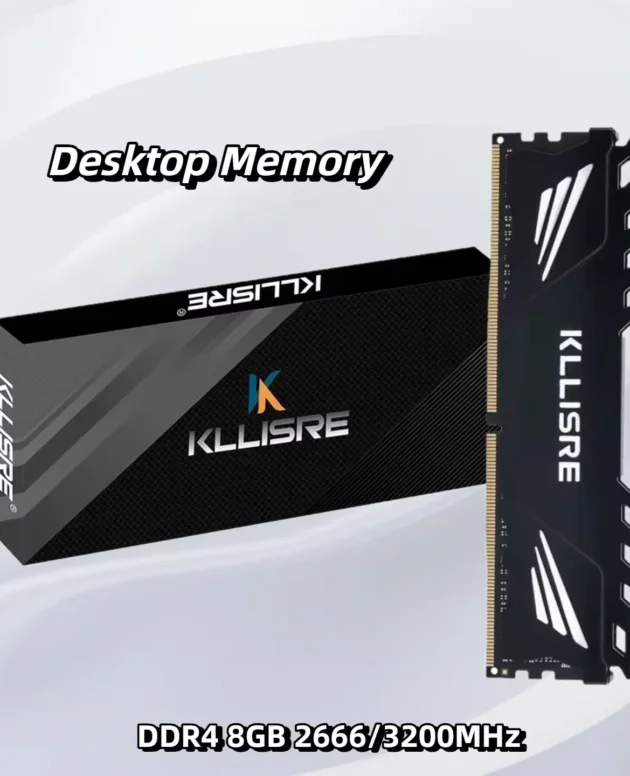 Kllisre DDR4 8GB 2666MHz 8G 3200MHz Memory Desktop RAM Dimm High Compatible Memória