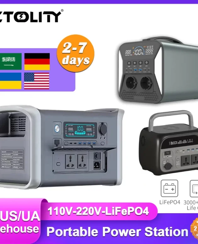 2400W 1800W 500W Portable Power Station 1024wh 345wh Lifepo4 Battery Powerful Power Bank Solar Generator Emergency Power Supply