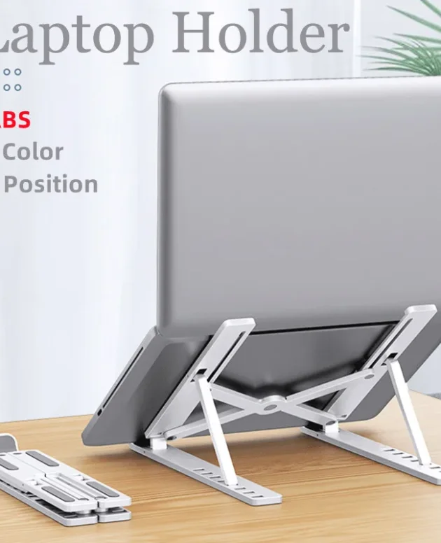 Adjustable Laptop Stand Portable Foldable Notebook Bracket Computer Monitor Holder For Macbook iPad Tablet Cooling Base Support