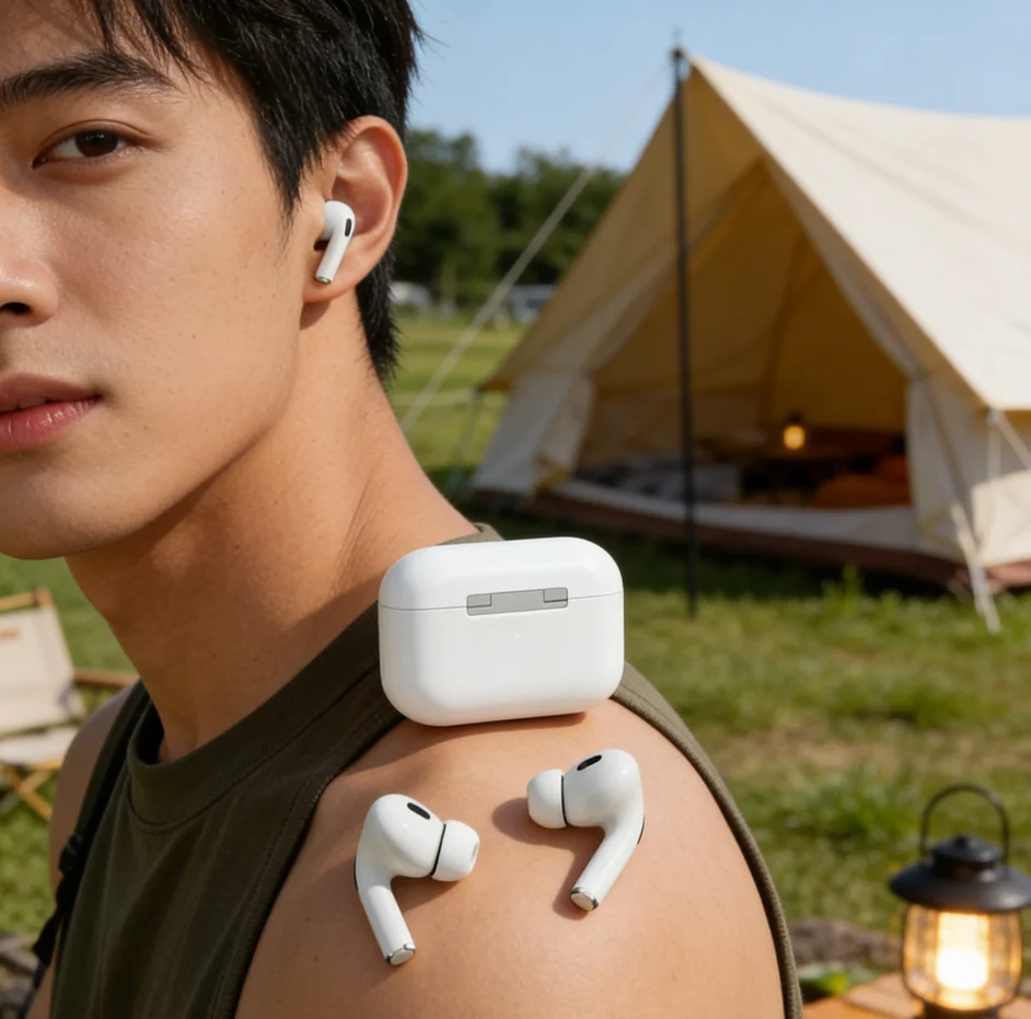 Wireless Headphone Bluetooth Earphone In Ear Tws GamingSports Headphones Air Smartphones