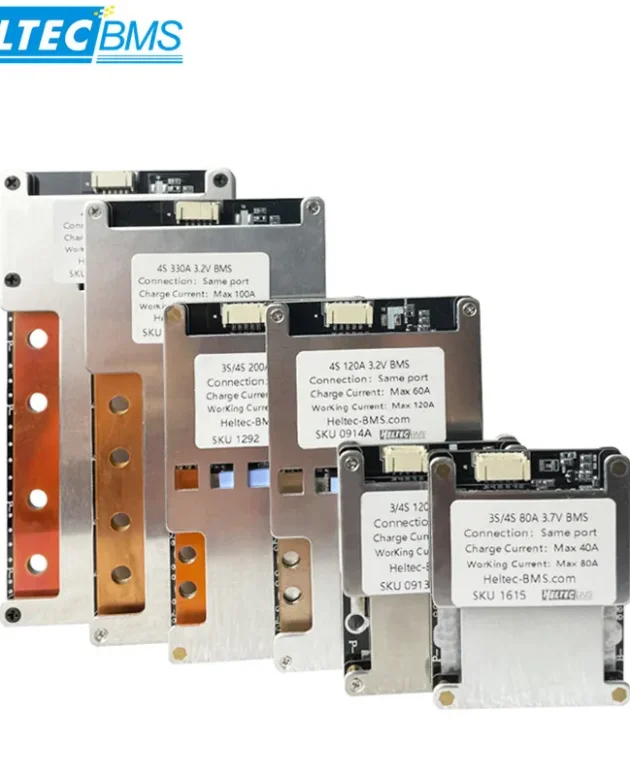 Heltecbms 3S 4S bms 12v lifepo4/18650/21700 lithium battery 80A 100A 120A 160A 200A 300A 330A380A balance board 12V UPS inverter