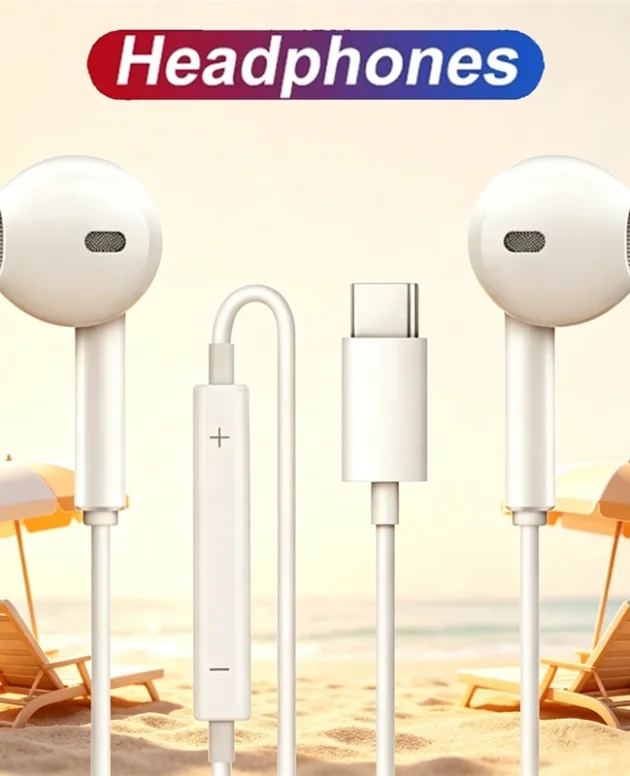 Original Wired Lightning Earphones For Apple iPhone 14 13 12 11 Pro Max Mini X XS XR X 7 8 6 Plus SE 2020 Headphones Accessories