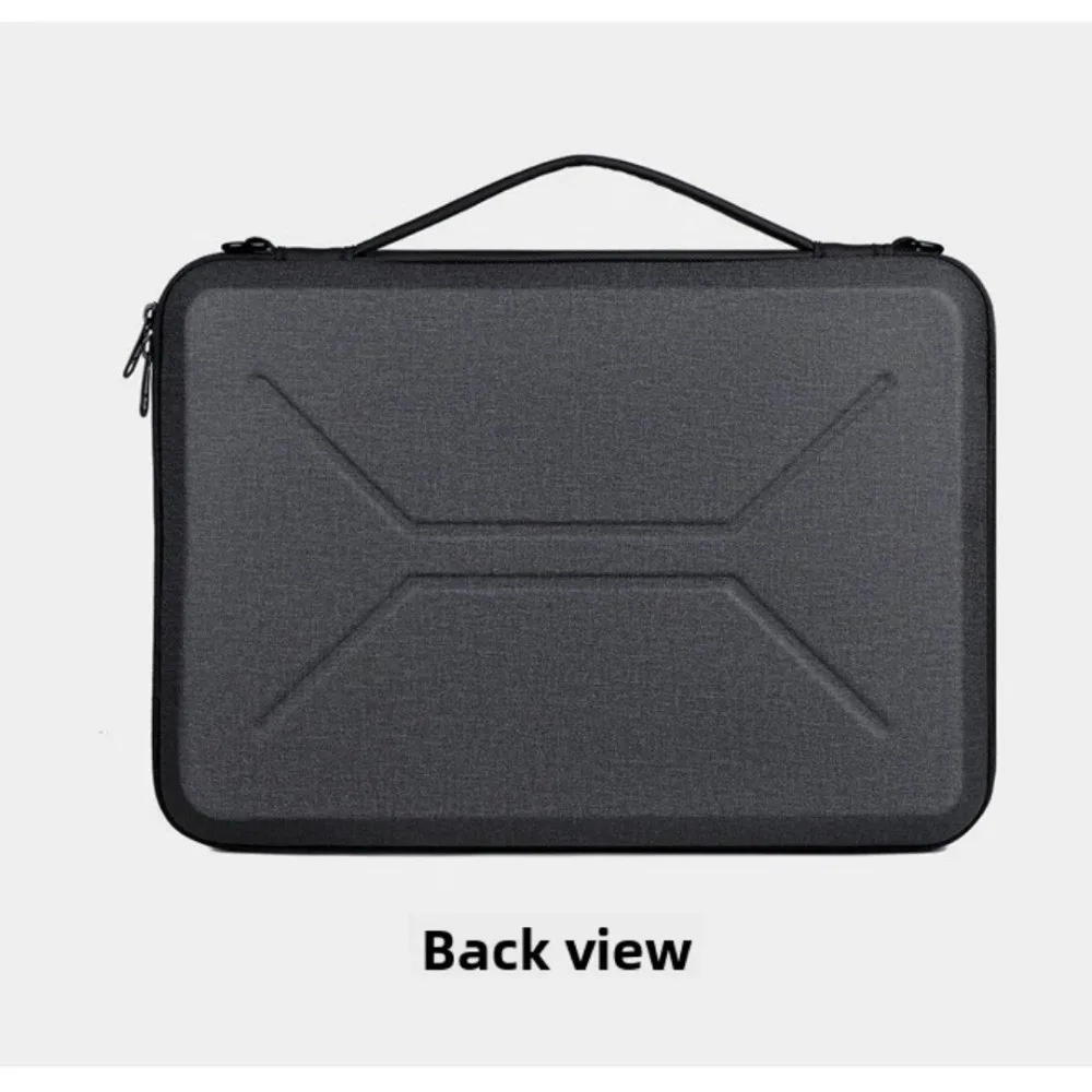 13/14/15/16inch Laptop Sleeve EVA Shoulder Strap Single-Shoulder Bag Shock-absorbing Pad Detachable for Apple/Huawei/Lenovo