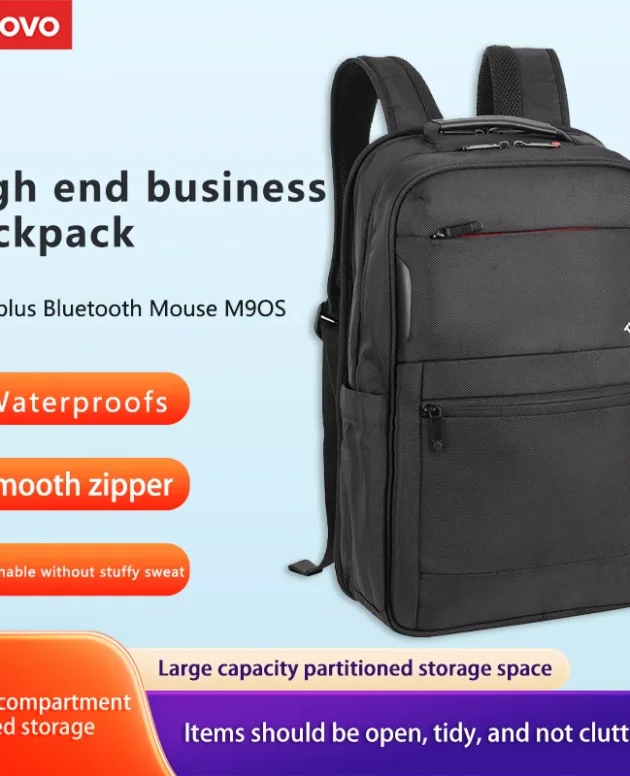 Laptop Bag Lenovo ThinkPad Tp600 Backpack Simple Business Style 15.6inch Laptop Backpack Mini Pc 15 Inch Laptop Bag