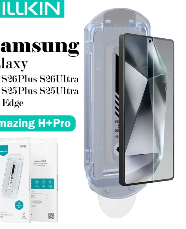 Nillkin for Samsung Galaxy S26 Ultra S25 Ultra S26+ S25 Plus S25 Edge H+PRO Anti-Explosion Tempered Glass Phone Screen Protector