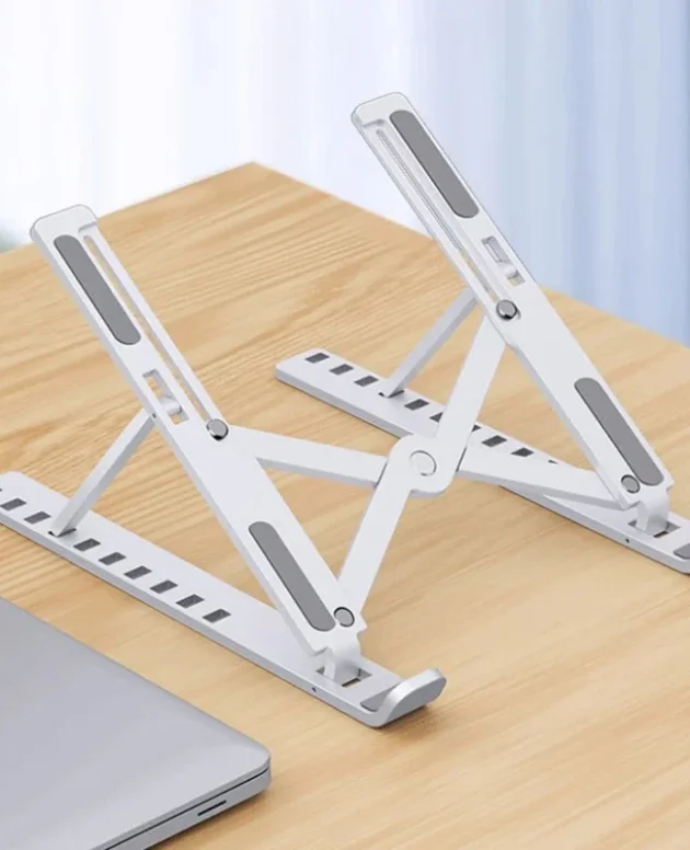 Ten-level Adjustment Foldable Laptop Holder Portable Notebook Bracket Support PC Desktop Stand For Macbook Huawei Xiaomi Samsung
