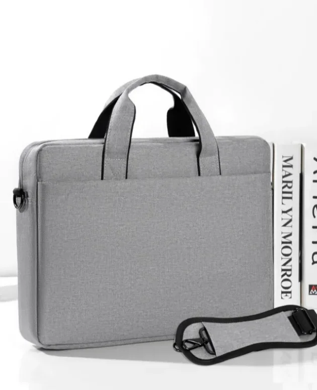 Laptop Bag Sleeve Case Shoulder HandBag Notebook Pouch Briefcases for 14 15 17 Inch Macbook Air Pro HP Huawei Asus Dell Xiaomi